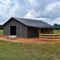 pole buildings alabama horse stables pole-buildings-alabama-horse-stables